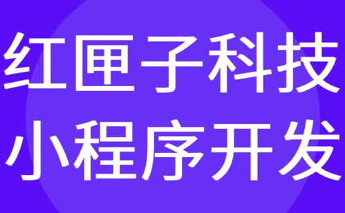 广州天河小程序开发 广州小程序定制与开发 红匣子科技